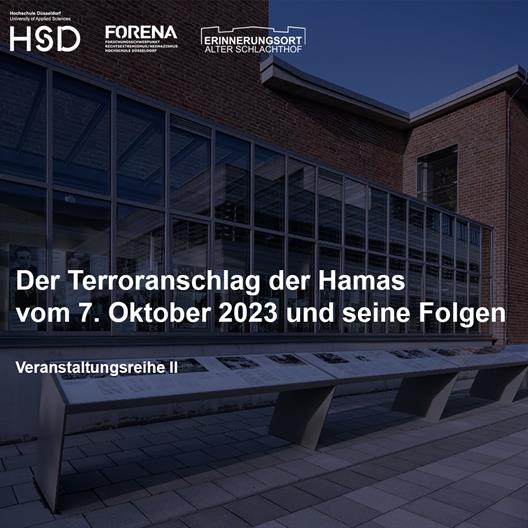 Information and discussion opportunities at the HSD on the Middle East conflict